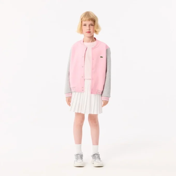 Katoen T-shirt met lange mouwen voor kinderen