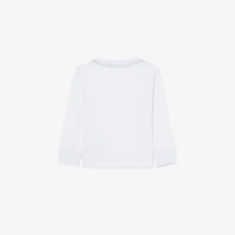 Katoen T-shirt met lange mouwen voor kinderen