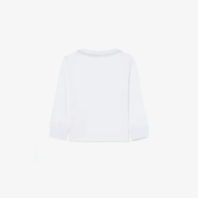Katoen T-shirt met lange mouwen voor kinderen