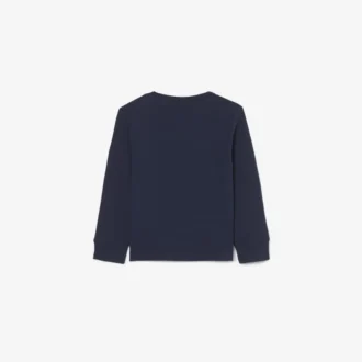 Katoen T-shirt met lange mouwen voor kinderen