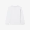 Katoen T-shirt met lange mouwen voor kinderen