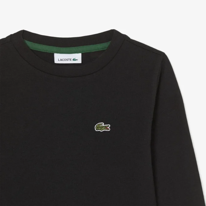 Katoen T-shirt met lange mouwen voor kinderen