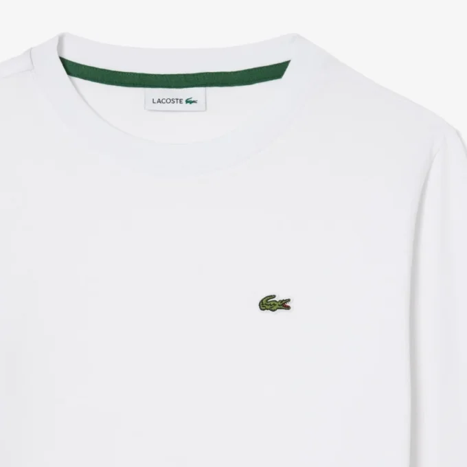Katoen T-shirt met lange mouwen voor kinderen