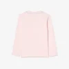 Katoen T-shirt met lange mouwen voor kinderen