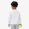 Katoen T-shirt met lange mouwen voor kinderen