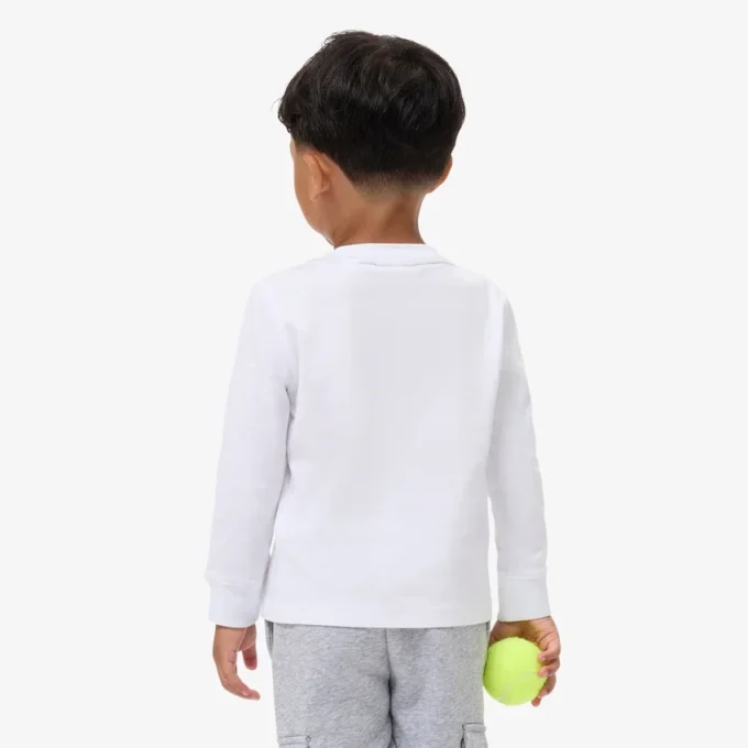 Katoen T-shirt met lange mouwen voor kinderen