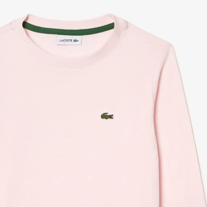 Katoen T-shirt met lange mouwen voor kinderen