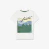 Katoen T-shirt met print voor jongens