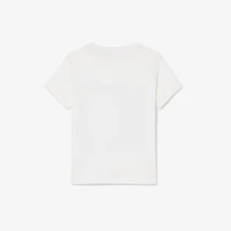 Katoen T-shirt met print voor jongens