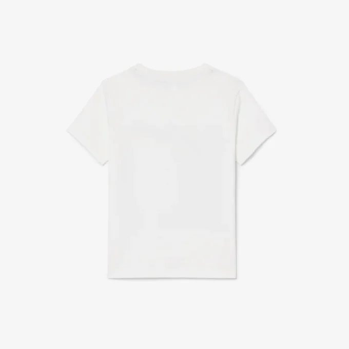 Katoen T-shirt met print voor jongens
