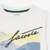 Katoen T-shirt met print voor jongens