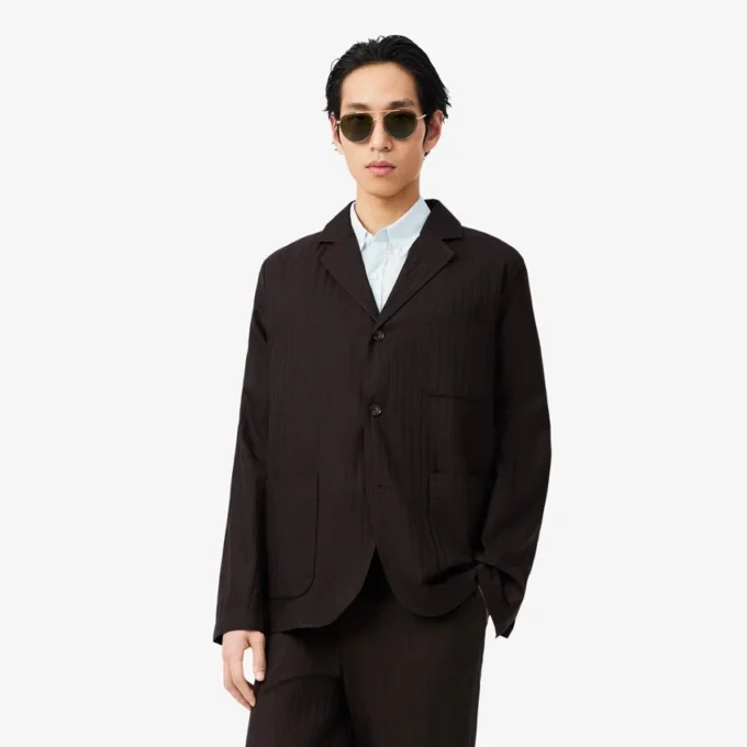 Katoenen blazer