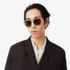 Katoenen blazer