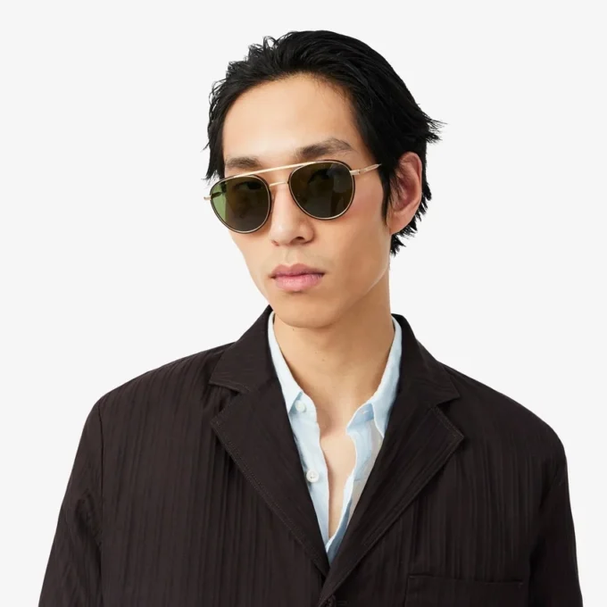Katoenen blazer