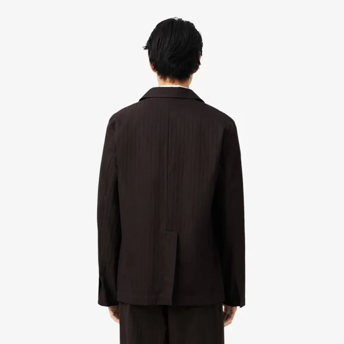Katoenen blazer