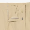 Katoenen chino met rechte pasvorm