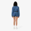 Katoenen denim shorts