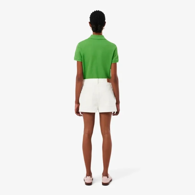 Katoenen denim shorts