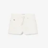 Katoenen denim shorts