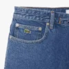 Katoenen denim shorts