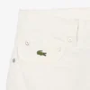 Katoenen denim shorts