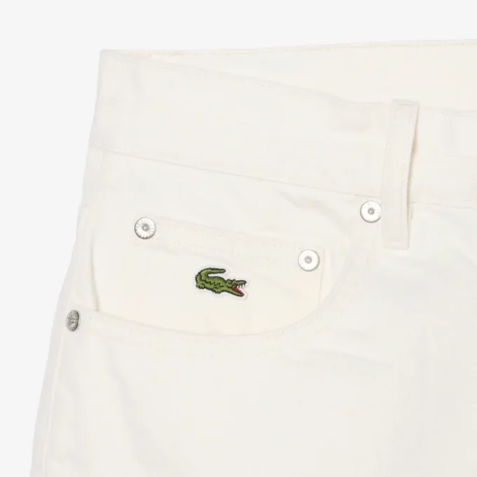 Katoenen denim shorts
