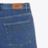 Katoenen denim shorts