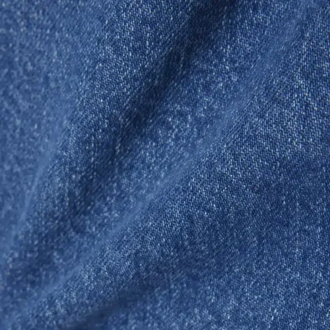 Katoenen denim shorts