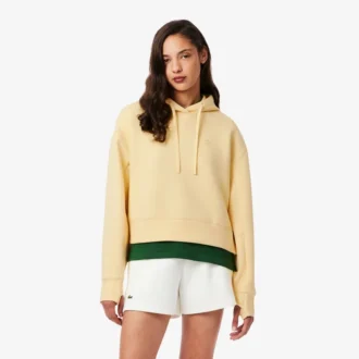 Katoenen hoodie voor dames
