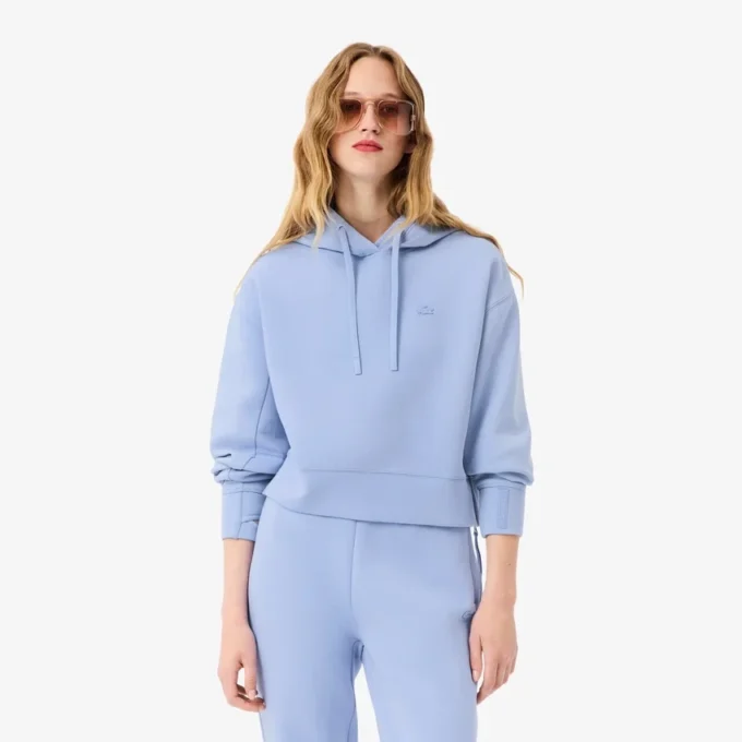 Katoenen hoodie voor dames