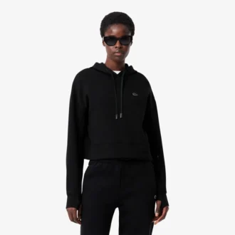 Katoenen hoodie voor dames