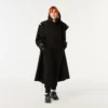 Katoenen hoodie voor dames