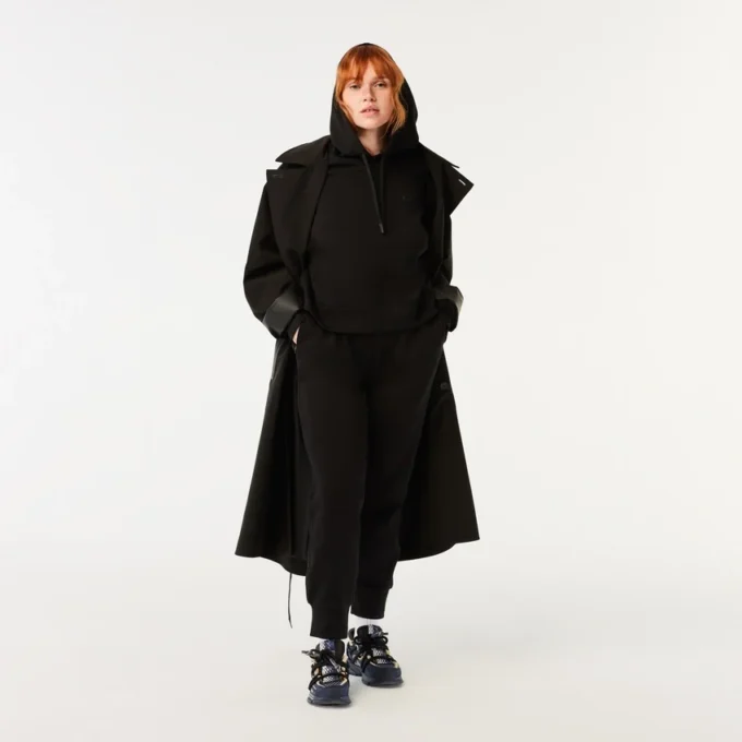 Katoenen hoodie voor dames