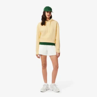 Katoenen hoodie voor dames