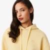 Katoenen hoodie voor dames