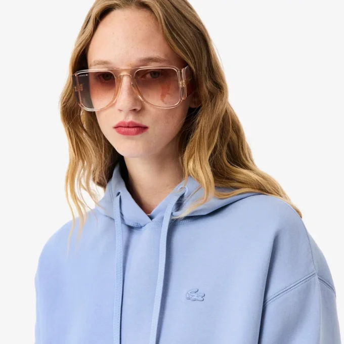 Katoenen hoodie voor dames