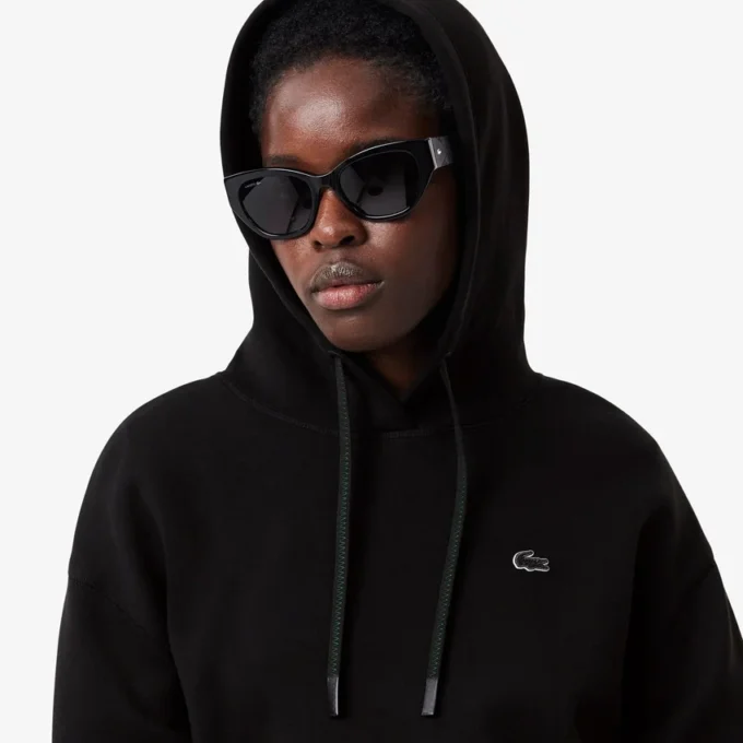 Katoenen hoodie voor dames