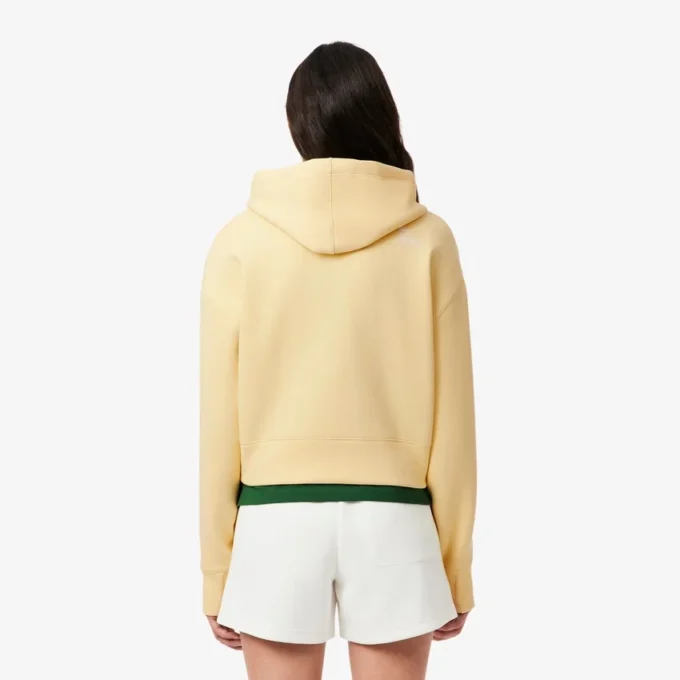 Katoenen hoodie voor dames