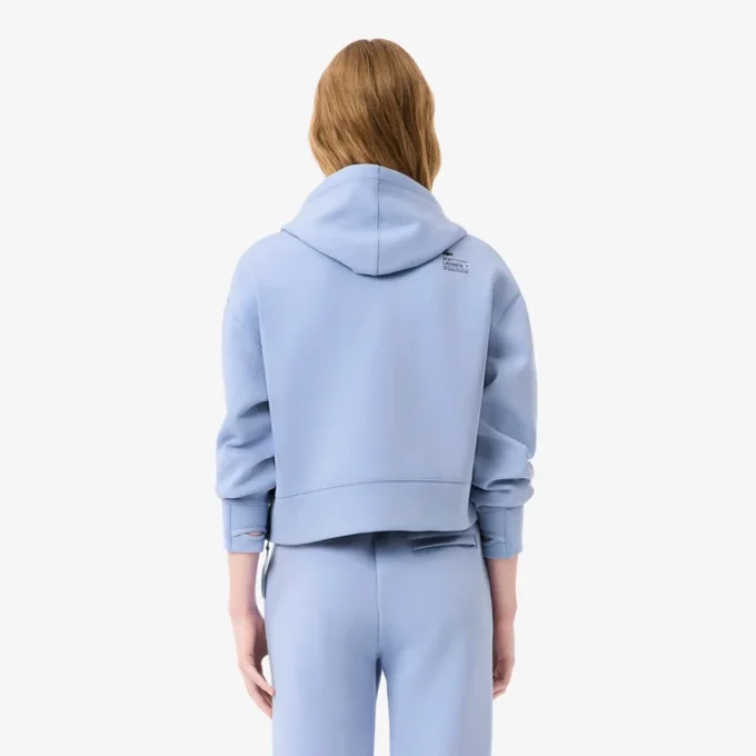 Katoenen hoodie voor dames