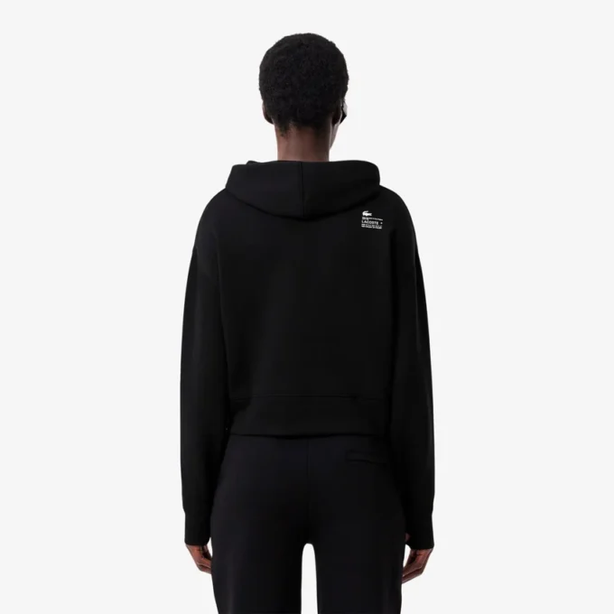 Katoenen hoodie voor dames