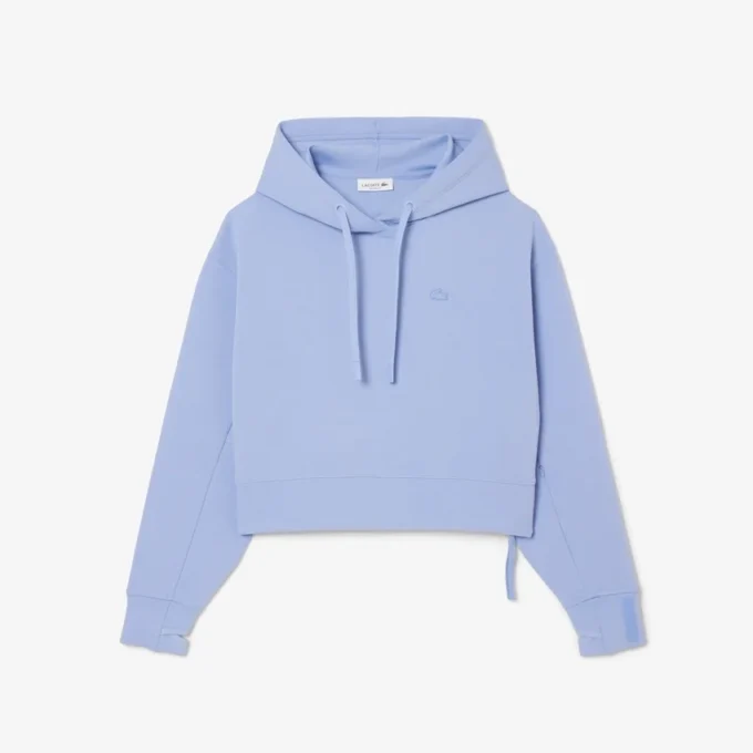 Katoenen hoodie voor dames
