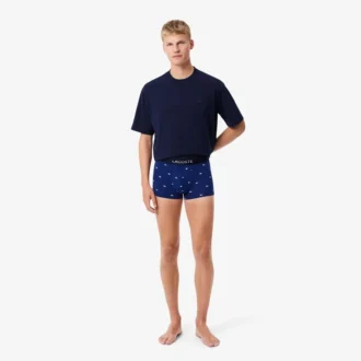 Katoenen jersey boxershorts voor heren