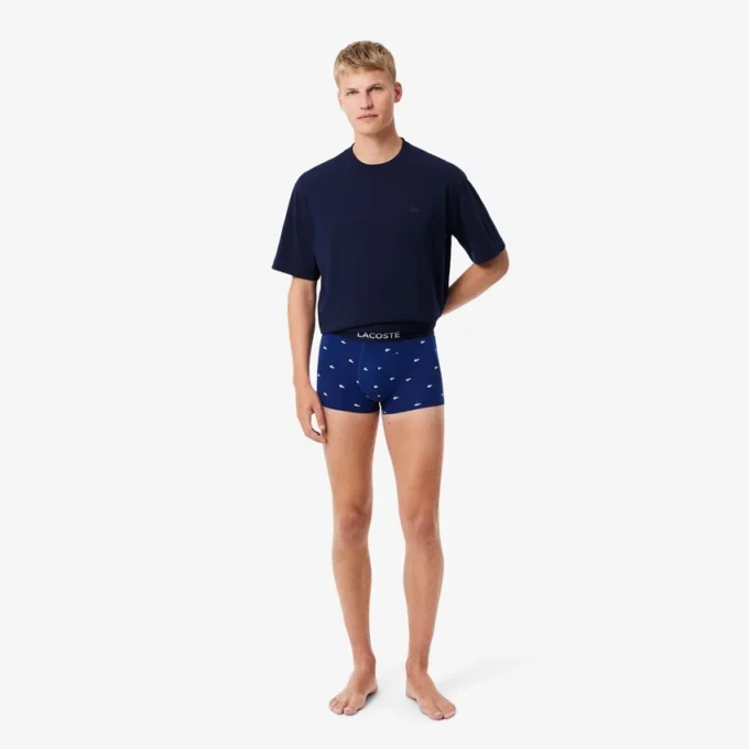 Katoenen jersey boxershorts voor heren