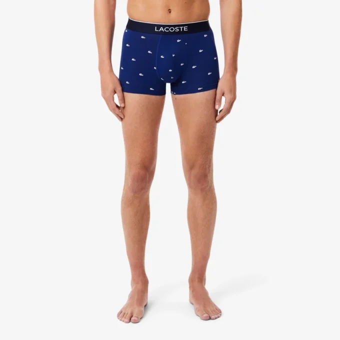 Katoenen jersey boxershorts voor heren