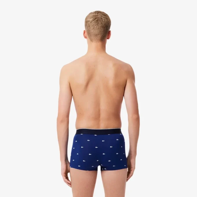 Katoenen jersey boxershorts voor heren
