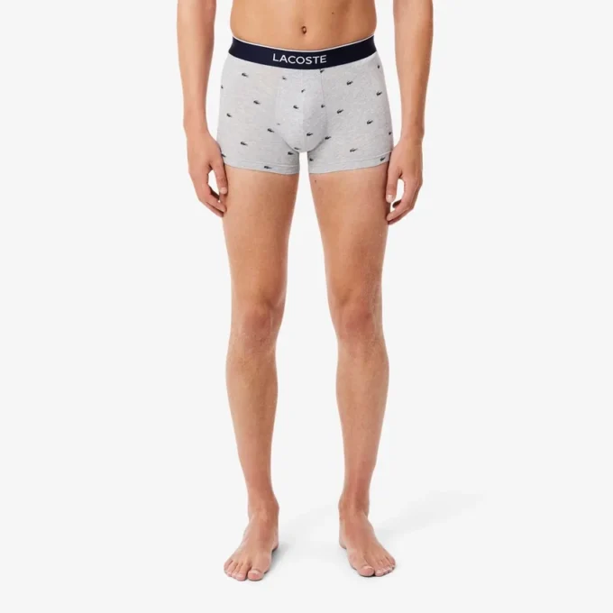 Katoenen jersey boxershorts voor heren
