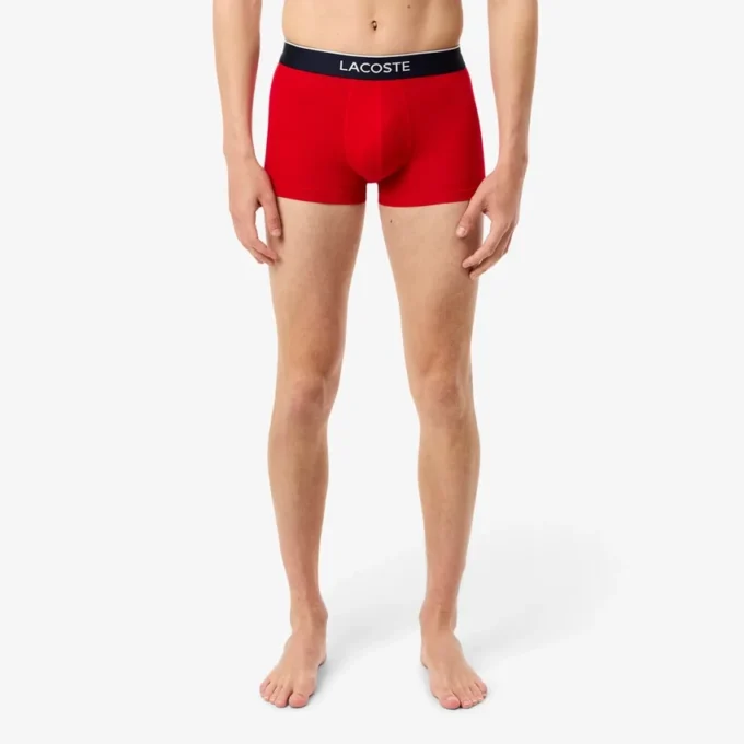 Katoenen jersey boxershorts voor heren
