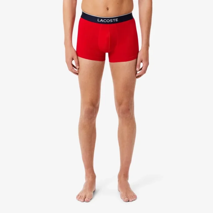 Katoenen jersey boxershorts voor heren