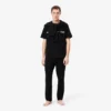 Katoenen jersey pyjamabroek voor heren