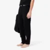 Katoenen jersey pyjamabroek voor heren